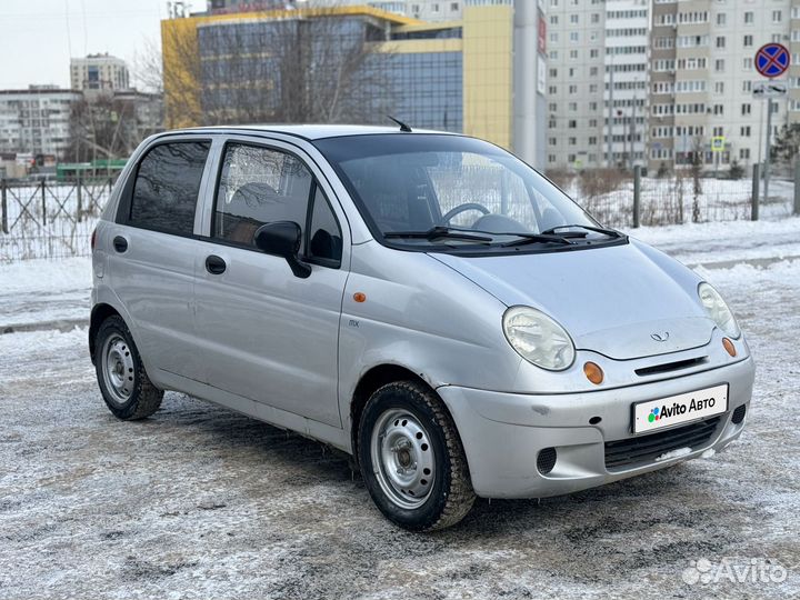 Daewoo Matiz 0.8 МТ, 2010, 140 000 км