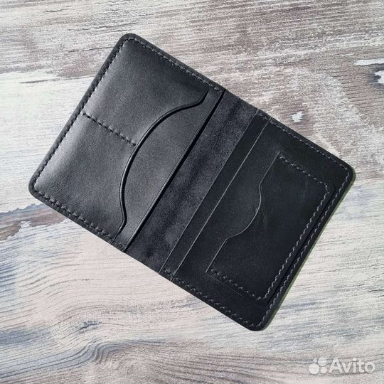 Обложка на паспорт ручной работы