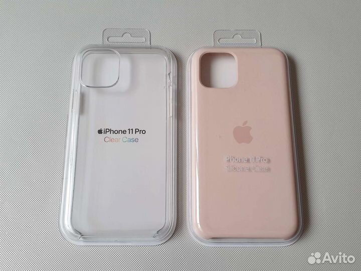 Оригинальные чехлы на iPhone новые