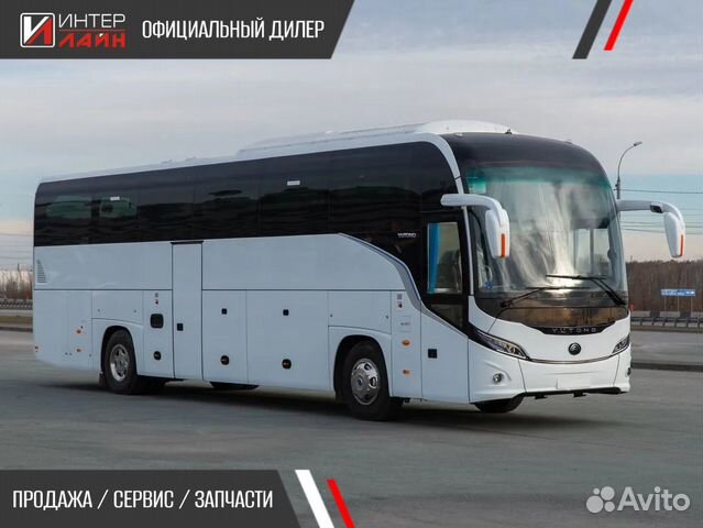 Туристический автобус Yutong ZK6128H (C12PRO), 2024