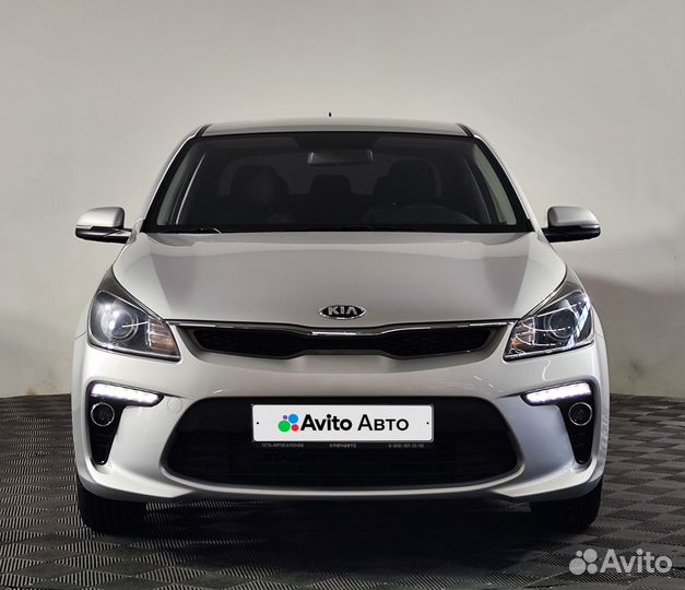 Kia Rio 1.6 AT, 2020, 33 250 км