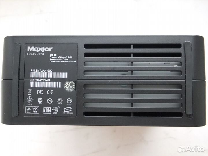 Внешний HDD Maxtor One Touch 4, 500 Gb