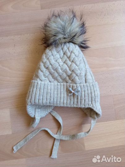 Шапка зимняя для девочки