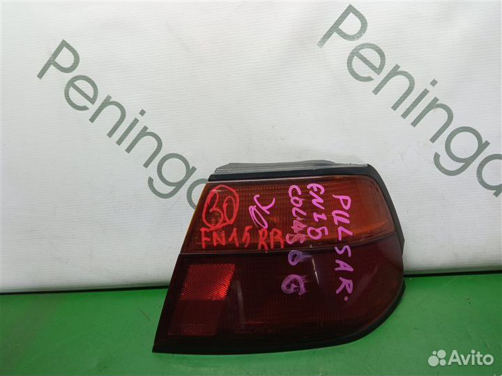 Стоп-сигнал задний правый Nissan Pulsar FN15