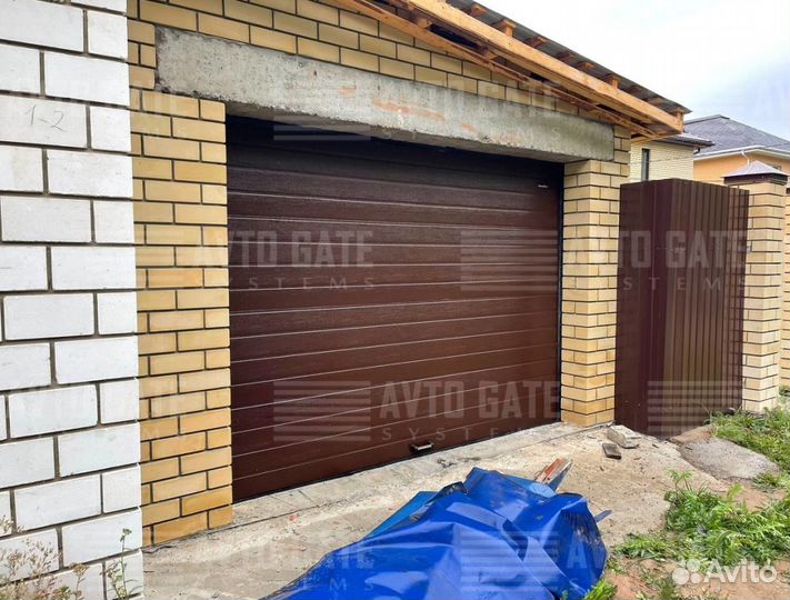 Ворота автоматические секционные
