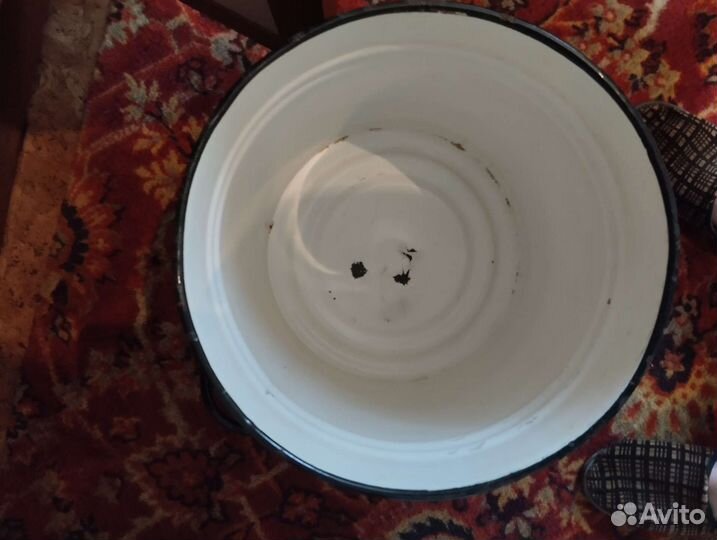 Бак эмалированный