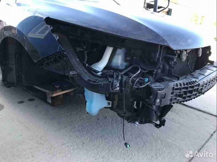 Усилитель переднего бампера Honda Accord