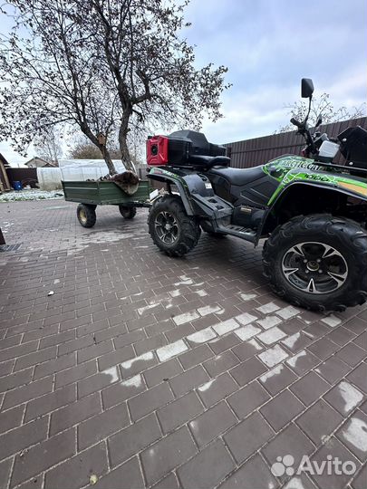 Квадрацыкл Арктик кат 1000