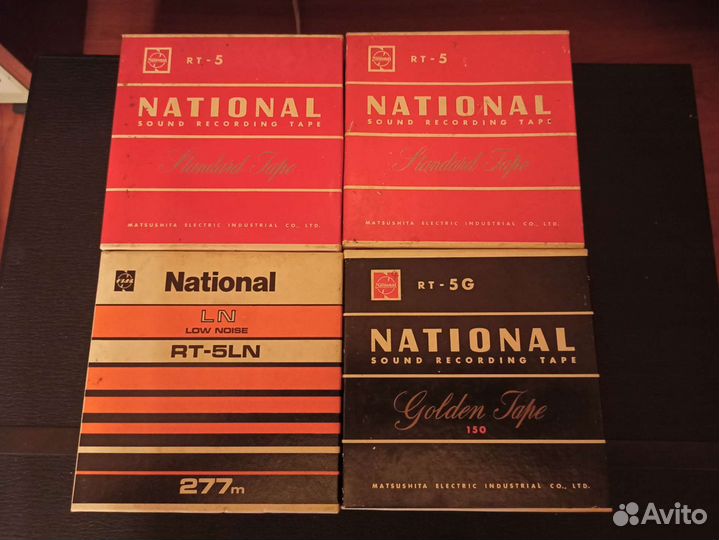 Катушки-270м. sony/national