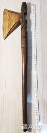 Деревянный топорик