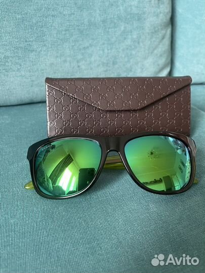 Солнцезащитные очки Gucci, оригинал, новые