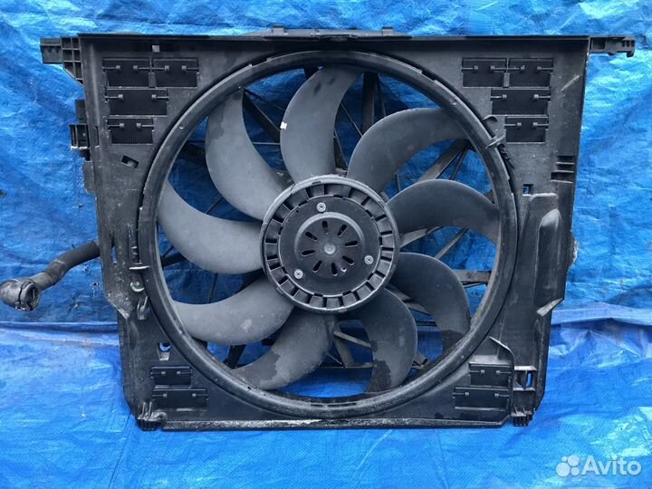 Вентилятор радиатора для бмв 550i GT 10-16 F07