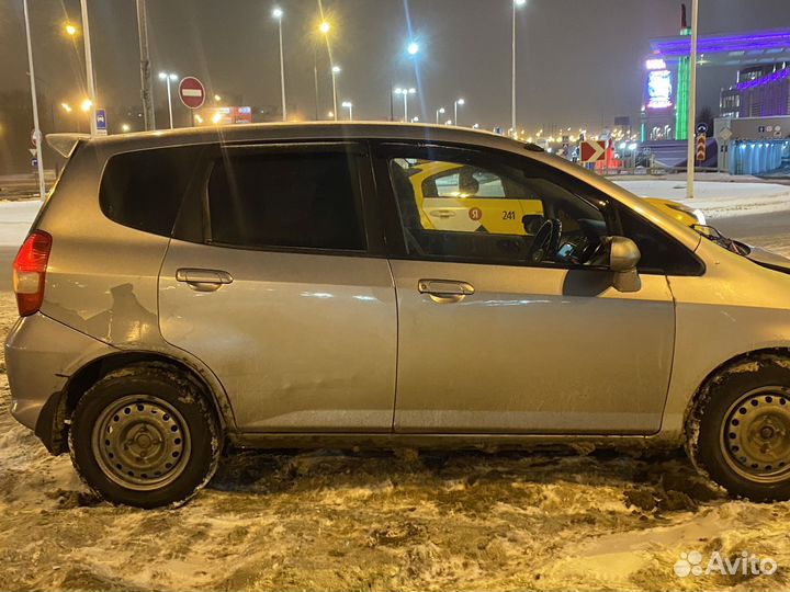 Honda Fit 1.3 CVT, 2006, битый, 202 500 км