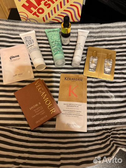 Sephora бьюти бокс Hair to stay