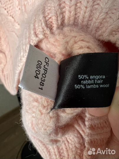 Свитер шерсть ангора