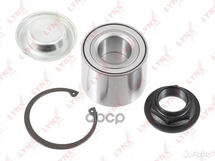 Комплект подшипника ступицы колеса зад ;Citroen