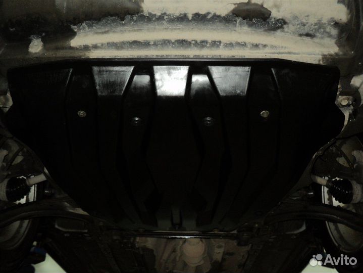 Защита картера Nissan Qashqai 07-16г композит 6мм