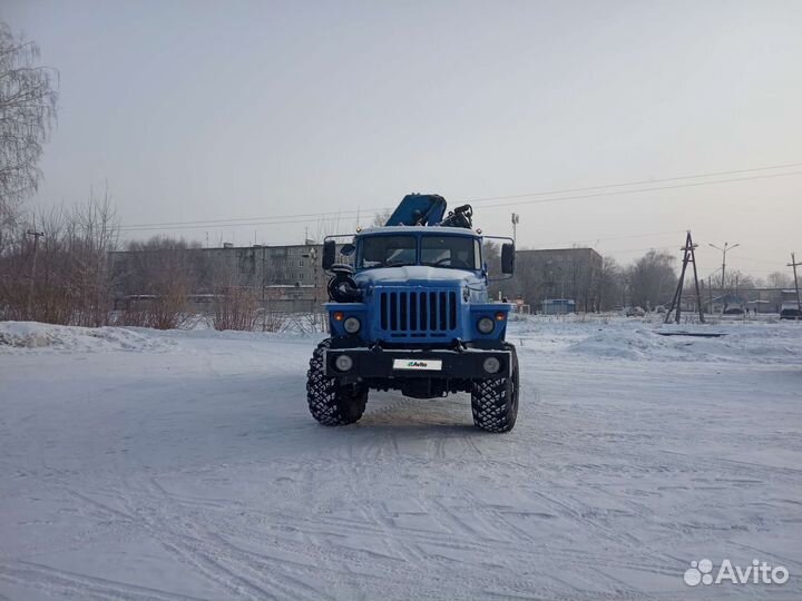 Урал 4320-1112-10 С КМУ с КМУ, 2008