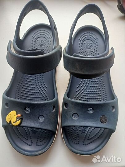 Сандалии crocs детские
