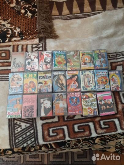 Аудиокассеты