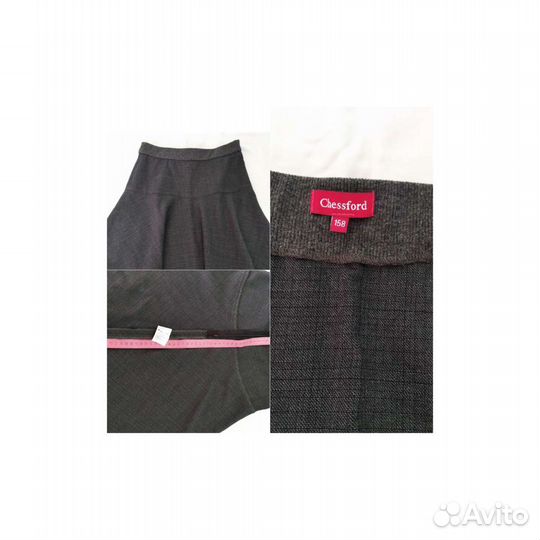 Блузки,юбка, жилетка в школу от 10 до 12 лет