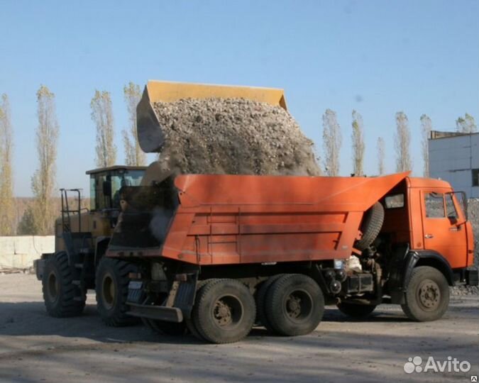 Щебень, Песок, Земля, щпс, Отсев