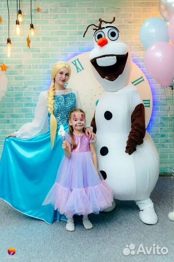 Студия детских праздников.Аниматоры