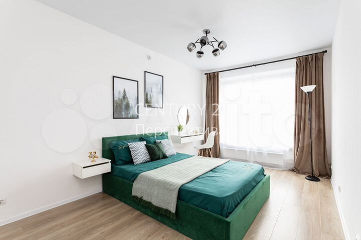 2-к. квартира, 42,2 м², 25/25 эт.