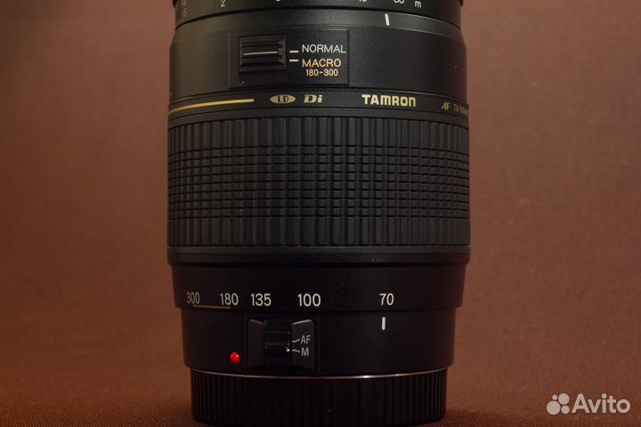 Tamron AF 70-300mm f/4-5.6 Canon EF