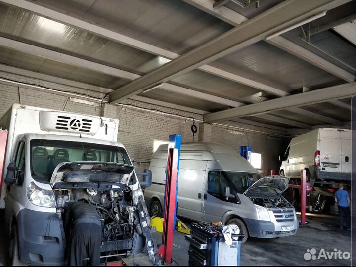 Бачок расширительный Пежо Боксер 3 (Peugeot Boxer)