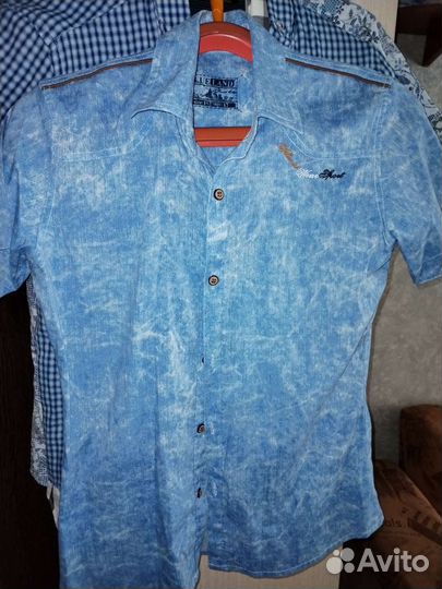 Рубашки на подростка