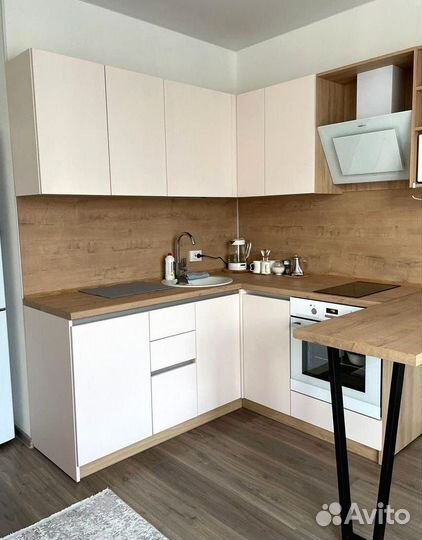 Кухня под потолок без первоначального взноса