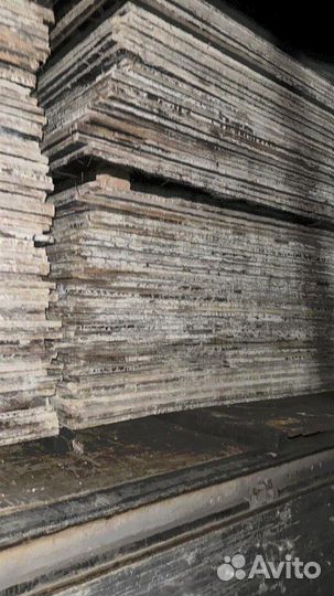 Фанера ламинированная б/у