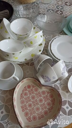 Посуда разная. Продаю в связи с переездом