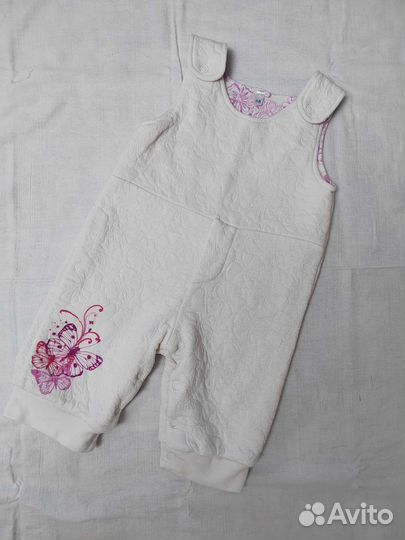 Вещи пакетом на девочку размер 62-68