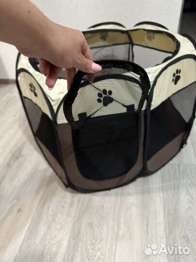 Вольер для кошек и щенков