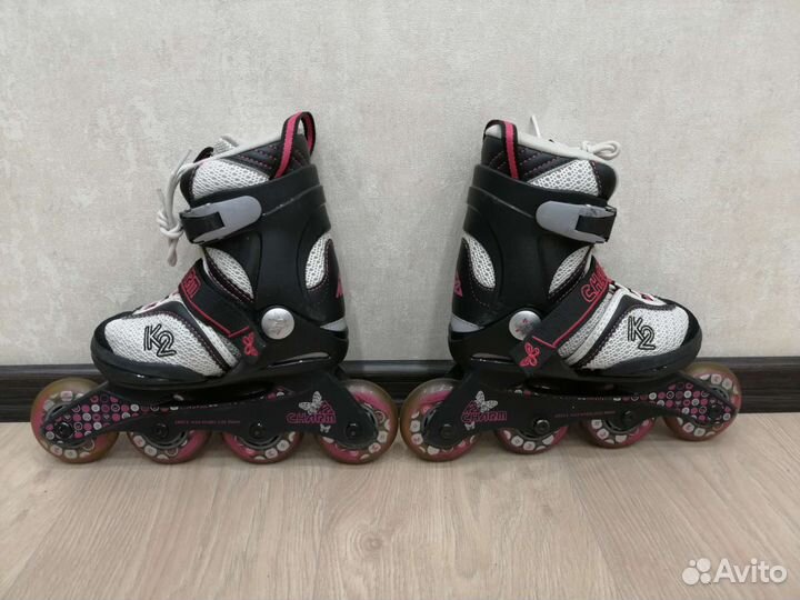 Роликовые коньки K2 детские раздвижные