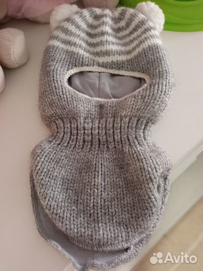 Шапка шлем новая