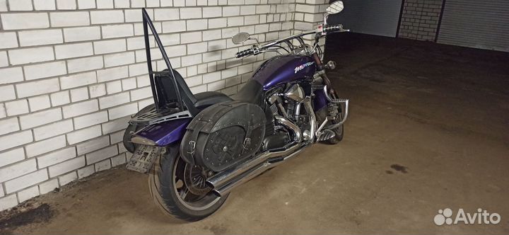 Багажная система для мотоцикла Yamaha Warrior