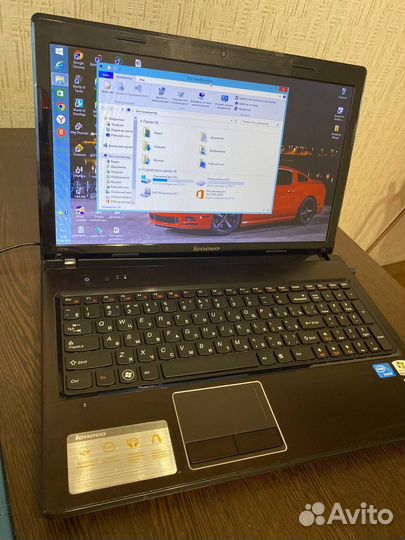 Ноутбук lenovo