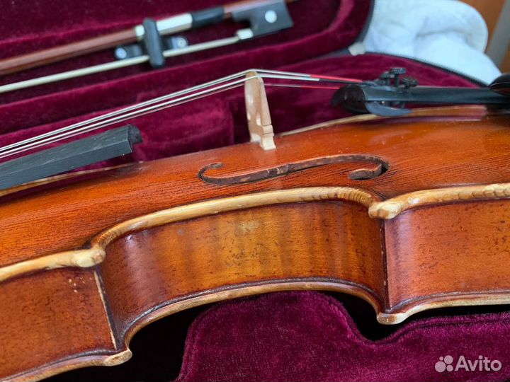 Скрипка мастеровая 1/2 Горонок (Алексей Романов)