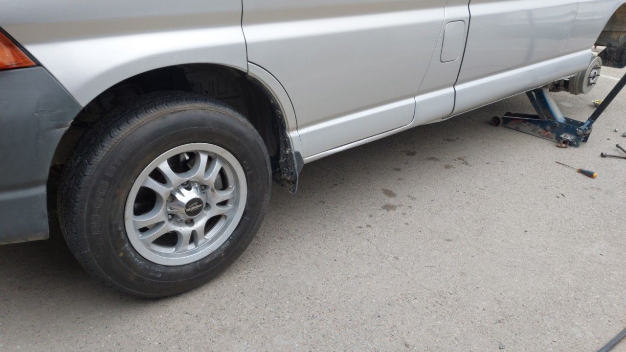 Toyota Hiace: фото владельца