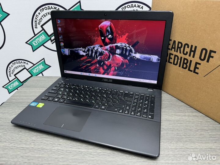 Игровой Asus Core i3-3217 8Gb Geforce GT710 SSD256