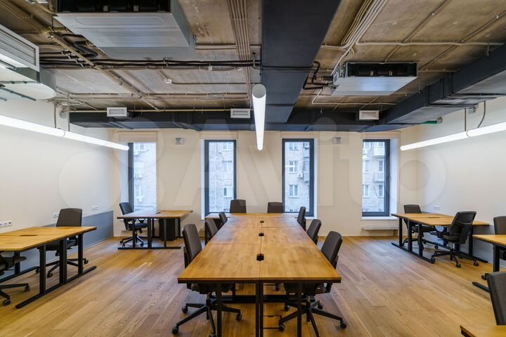 Офис «под ключ» с переговорными