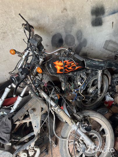 Запчасть на китайский мопед, скутер, альфа, vento