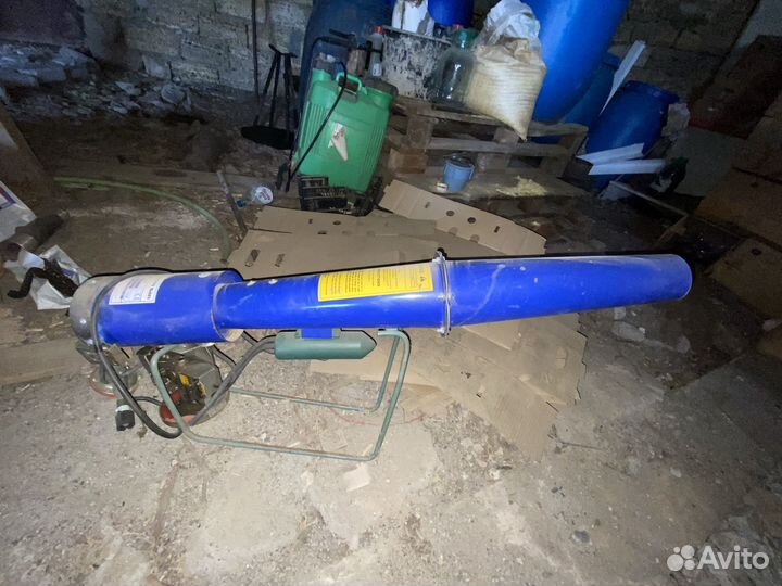 Газовый отпугиватель птиц