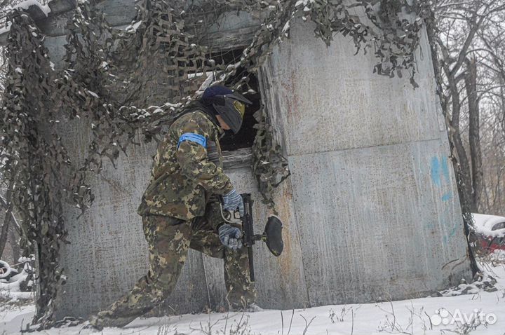 Пейнтбол в Омске