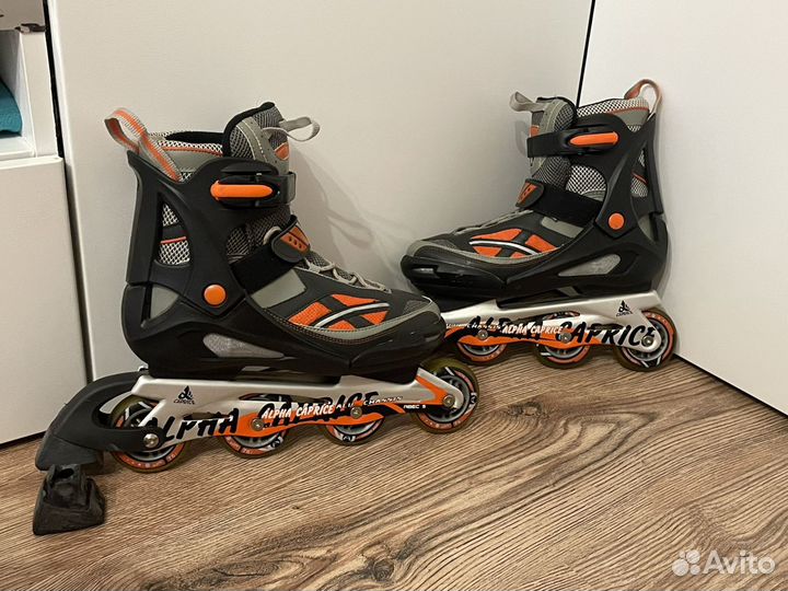 Ролики Alpha caprice PW-112 K, L(40-43р)