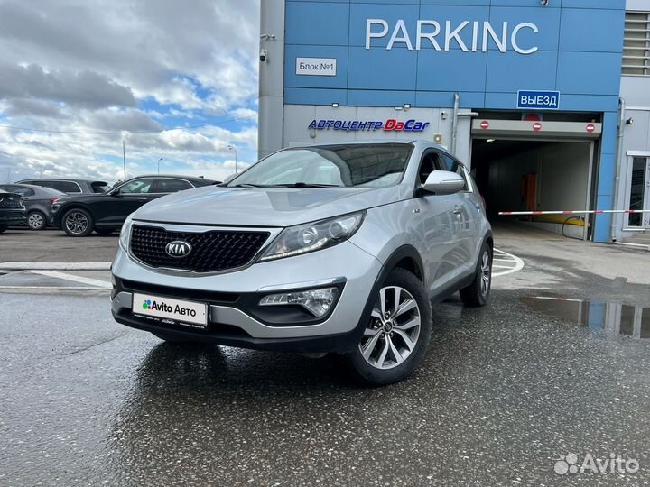Kia Sportage 2.0 AT, 2015, 154 734 км