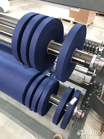 Станок для резки рулонных материалов ditec Div1400